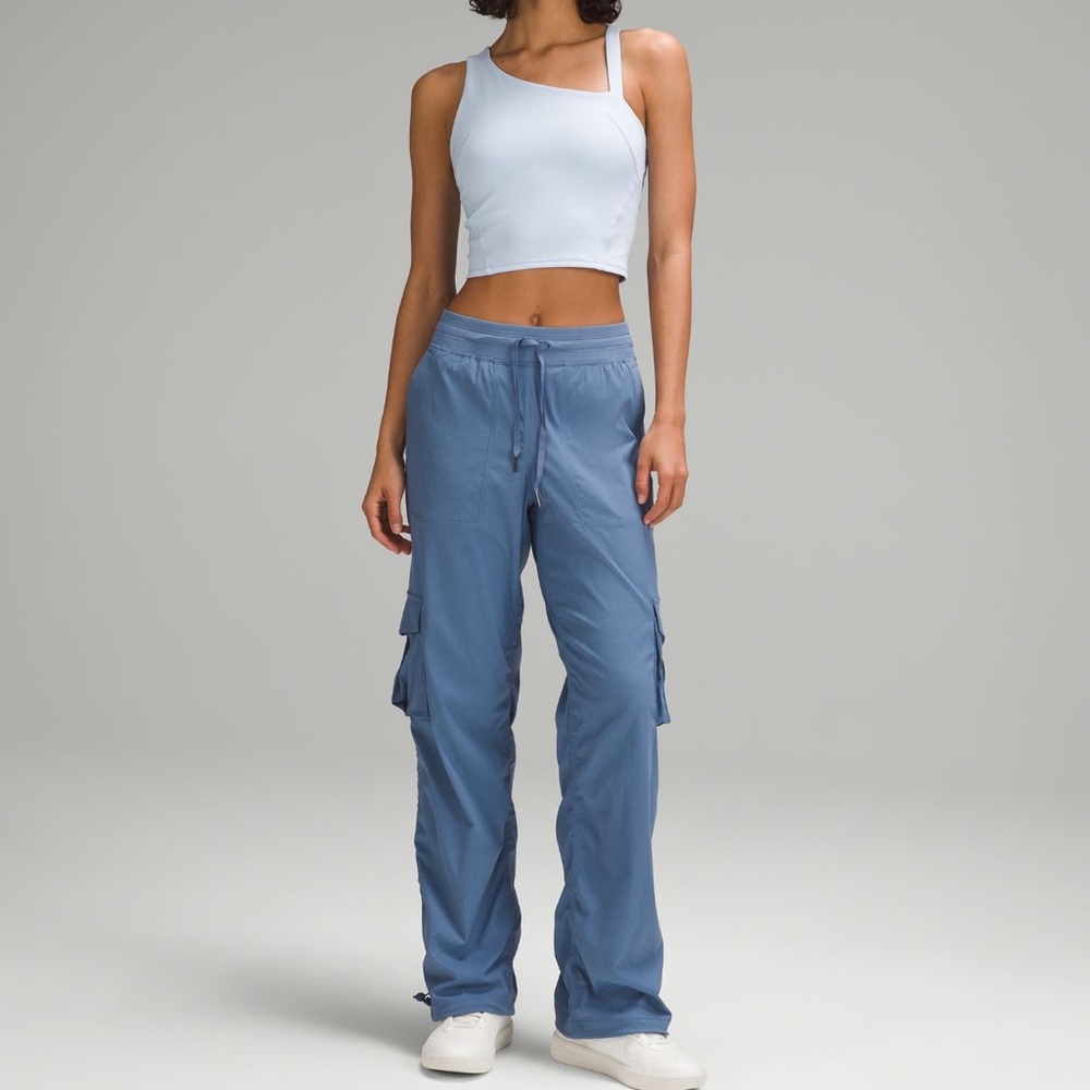 Lululemon Dance Studio Relaxed-Fit Mid-Rise Cargo Pant Oasis Blue